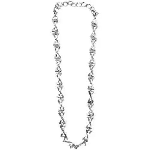 Jewelry Chain Link Silver Bracelet Size ONE SIZE - 8 Thumbnail