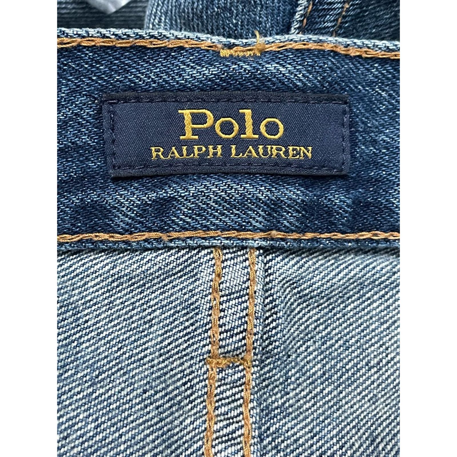 Polo Ralph Lauren Polo Ralph Lauren Skinny Jeans Slim Fit Beaded Blue W 26 NWT Size 26" / US 2 / IT 38 - 9 Thumbnail