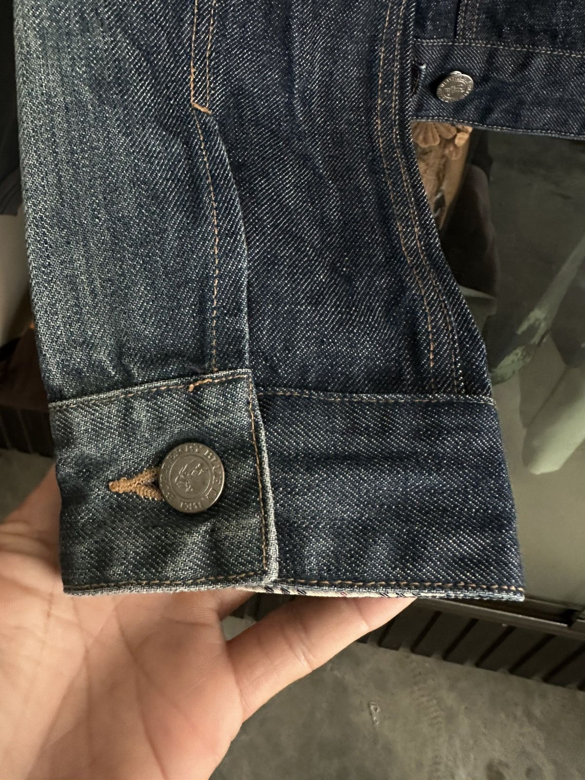 Burberry Burberry Blue Label Denim Jacket Made in Japan (Size 38) Size S / US 4 / IT 40 - 11 Thumbnail