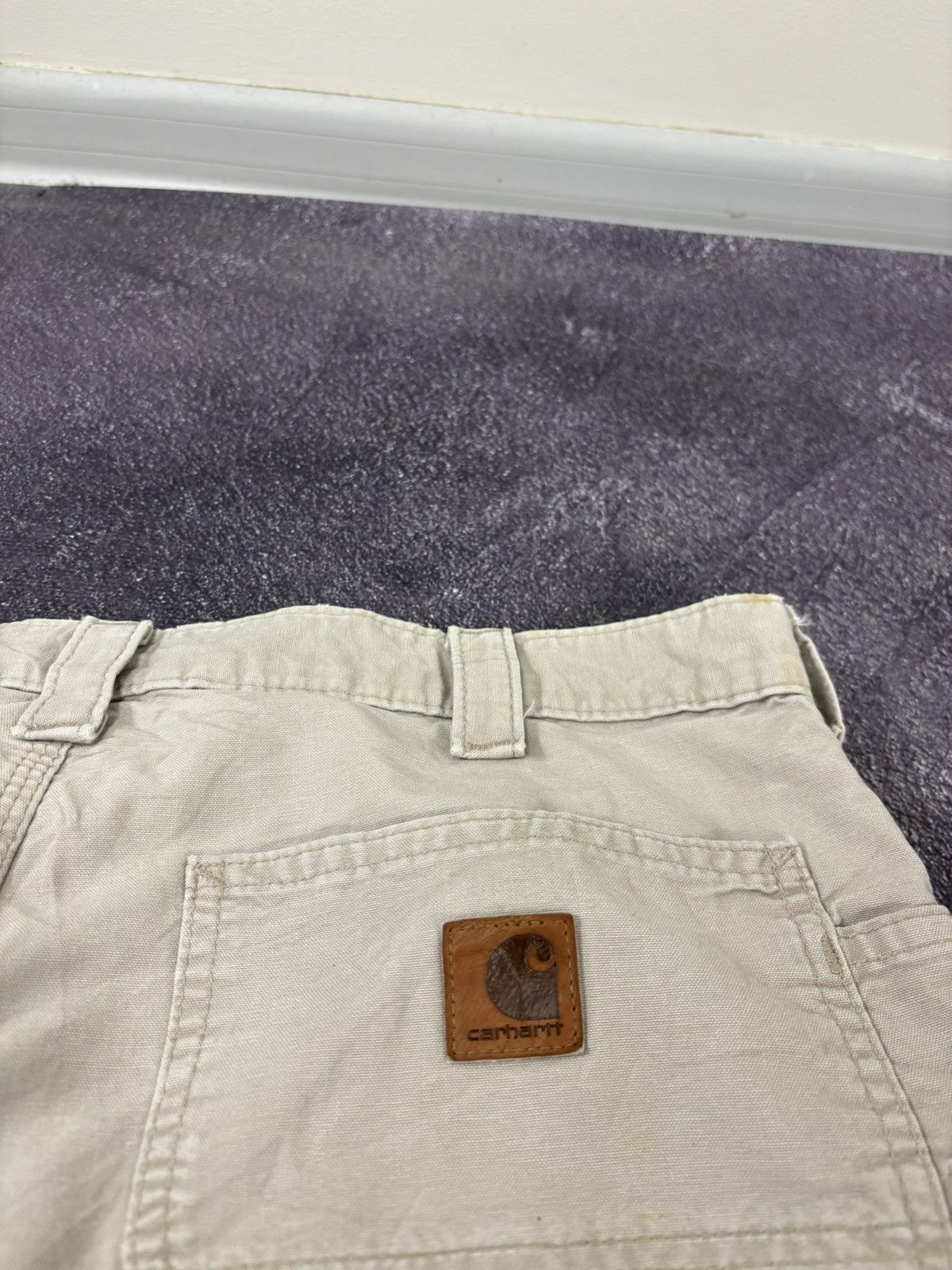 Carhartt Vintage Carhartt Dungaree Fit Y2K Hype Baggy Pants Size US 36 / EU 52 - 9 Thumbnail