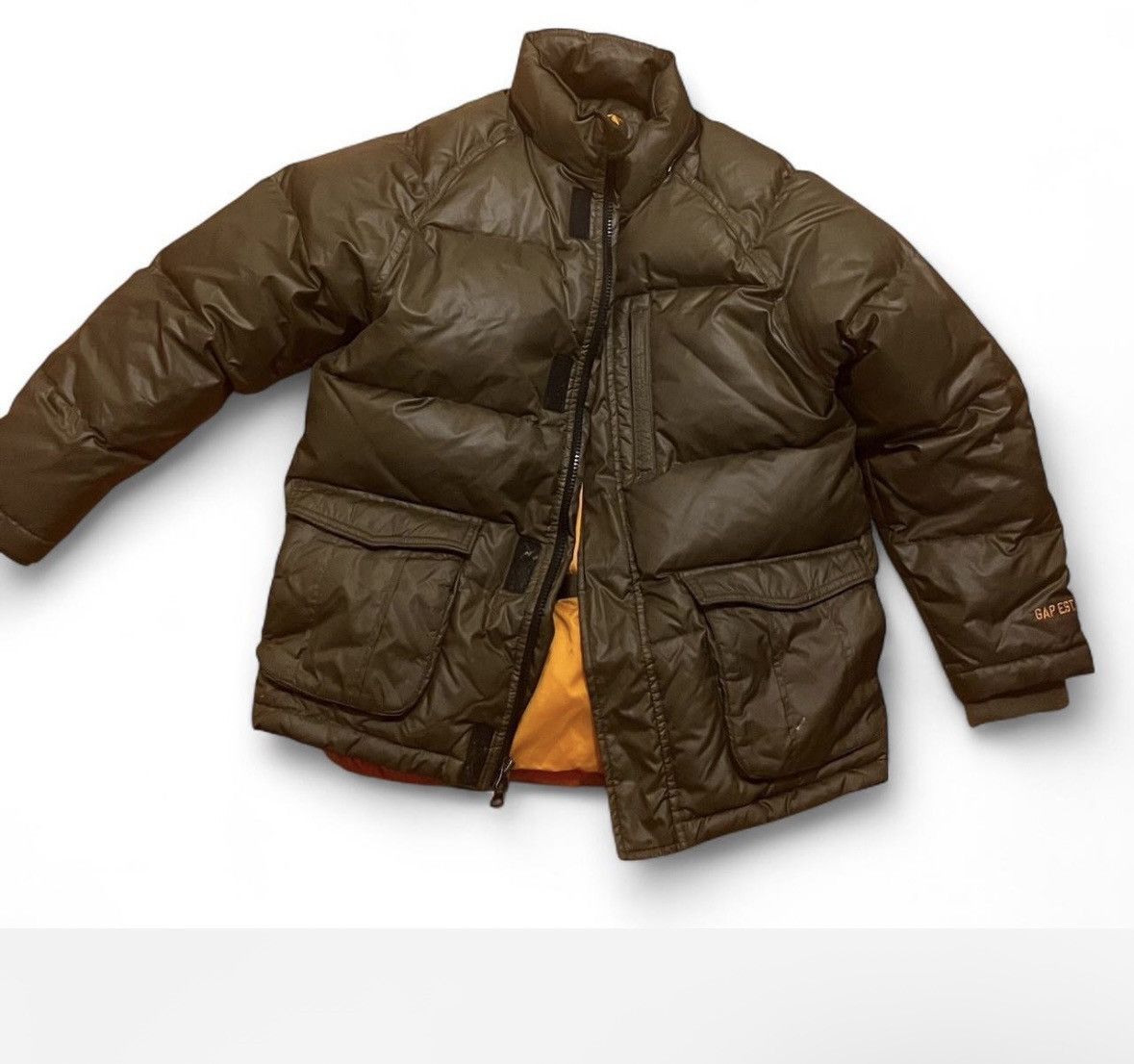 Gap Vintage GAP EST. 1969 Gulfstream Drift Mission Puffer Jacket Size L / US 10 / IT 46 - 1 Thumbnail
