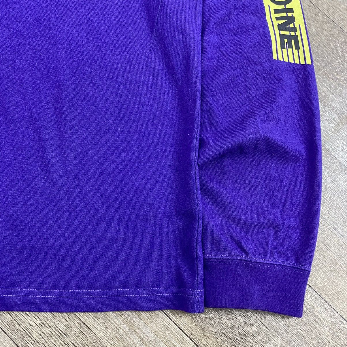Number (N)ine 2000s Number (N)ine Spell Out Logo Tapped Purple Long Sleeve Size US L / EU 52-54 / 3 - 8 Thumbnail