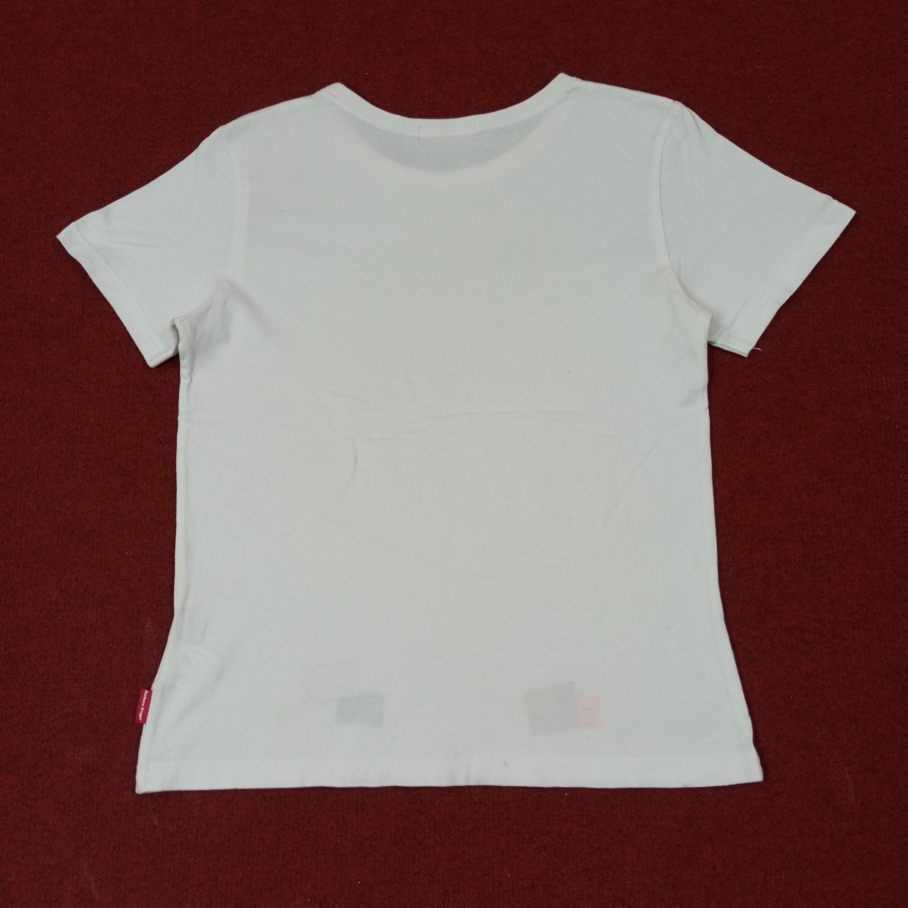Barbara Kruger Barbara Kruger X Japanese Brand Kids Tshirt c249n35 Size US S / EU 44-46 / 1 - 7 Thumbnail