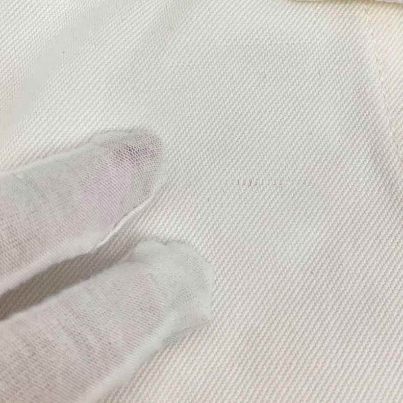 Loro Piana LORO PIANA White pocket logo letter embroidery cotton long Size XS / US 0-2 / IT 36-38 - 8 Thumbnail