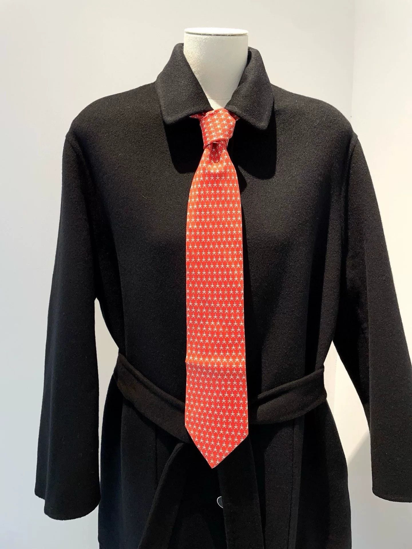 Hermes Hermes Limited Men's Silk Tie Size ONE SIZE - 9 Thumbnail