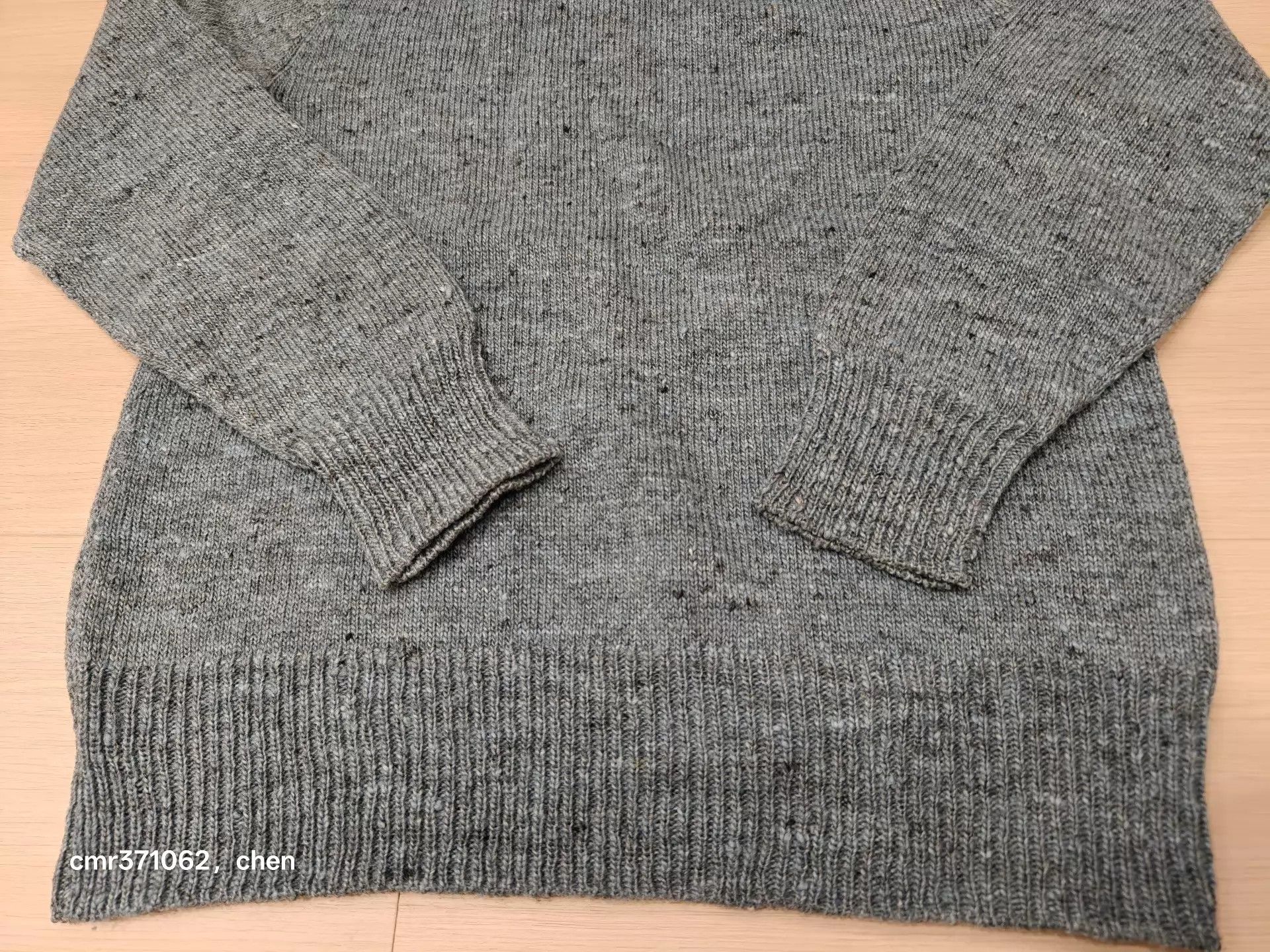 Visvim visvim 17AW COLLEGE KNIT L/S N.D. indigo 2 95New Size US M / EU 48-50 / 2 - 5 Thumbnail