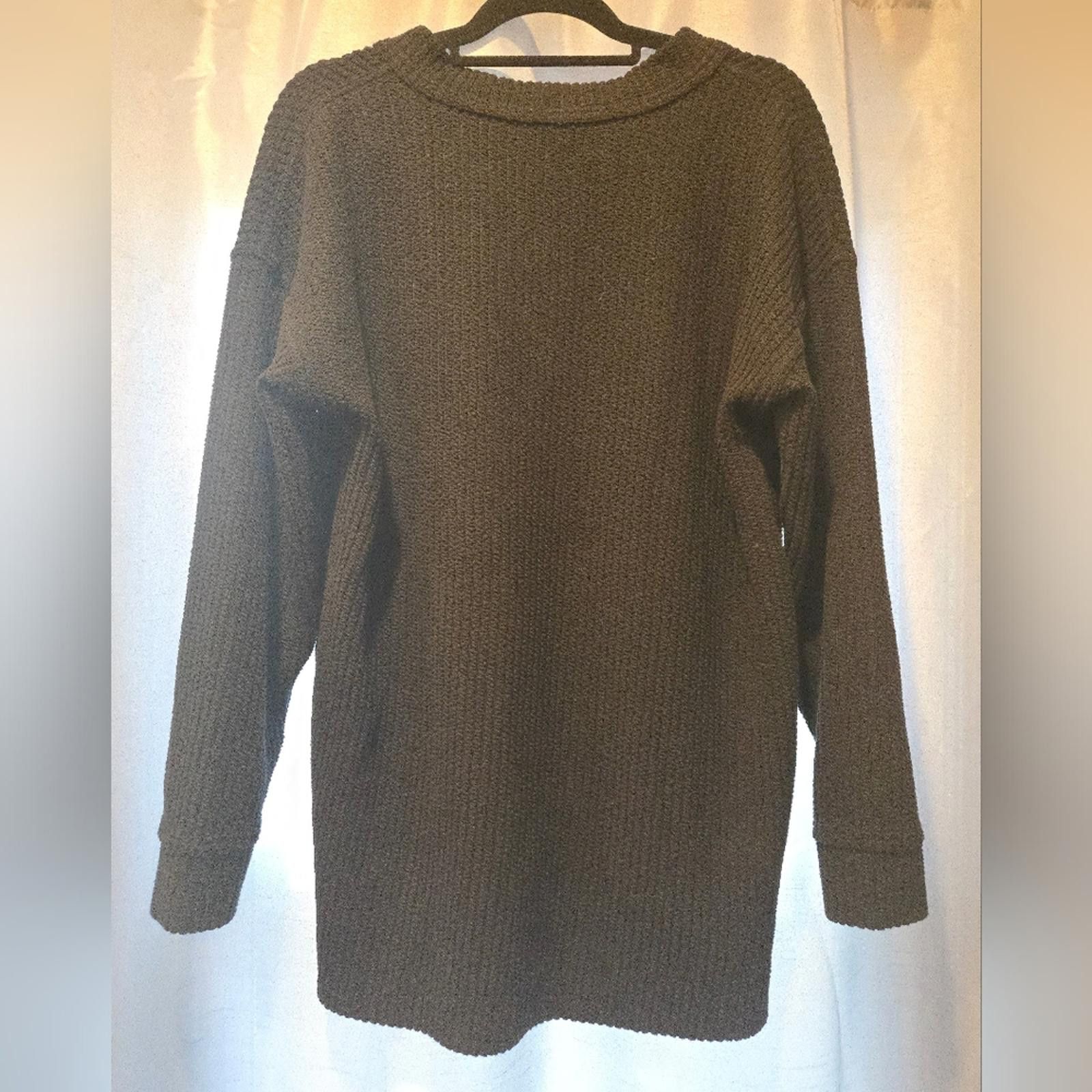 Designer Versona Oversized Sweater Top Size M / US 6-8 / IT 42-44 - 4 Thumbnail