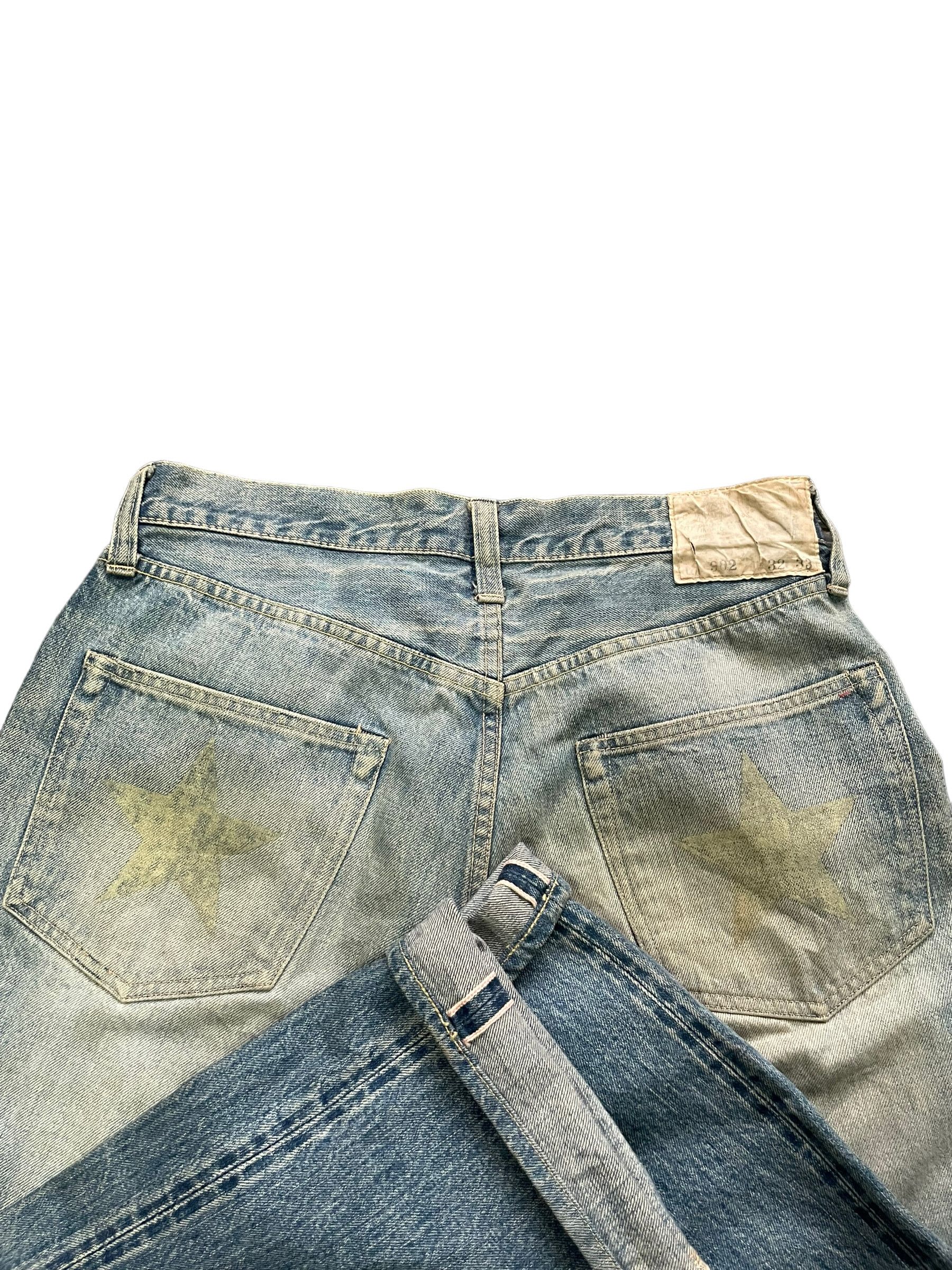 Sugar Cane Vintage Sugar Cane Star Selvedge Distresed Denim Size US 32 / EU 48 - 4 Thumbnail
