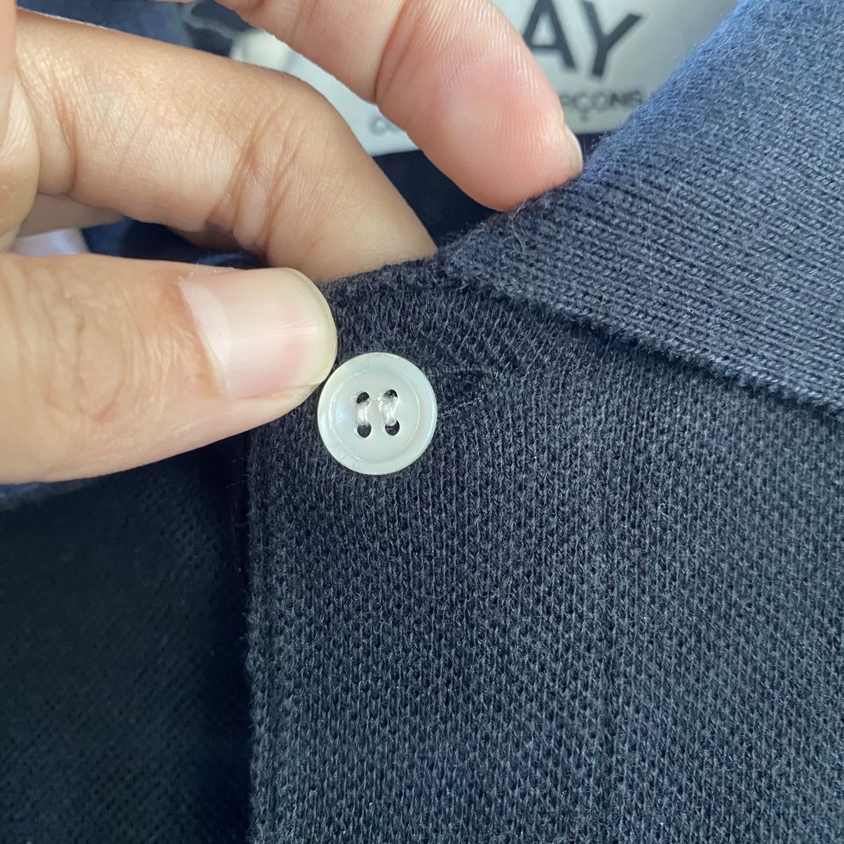 Comme des Garcons PLAY CDG Play Polo Size US S / EU 44-46 / 1 - 8 Thumbnail