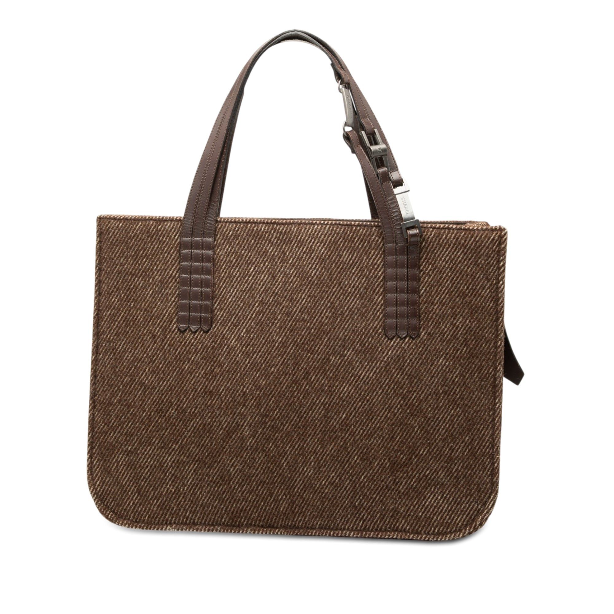 Chanel Wool Felt Tote Size ONE SIZE - 1 Thumbnail