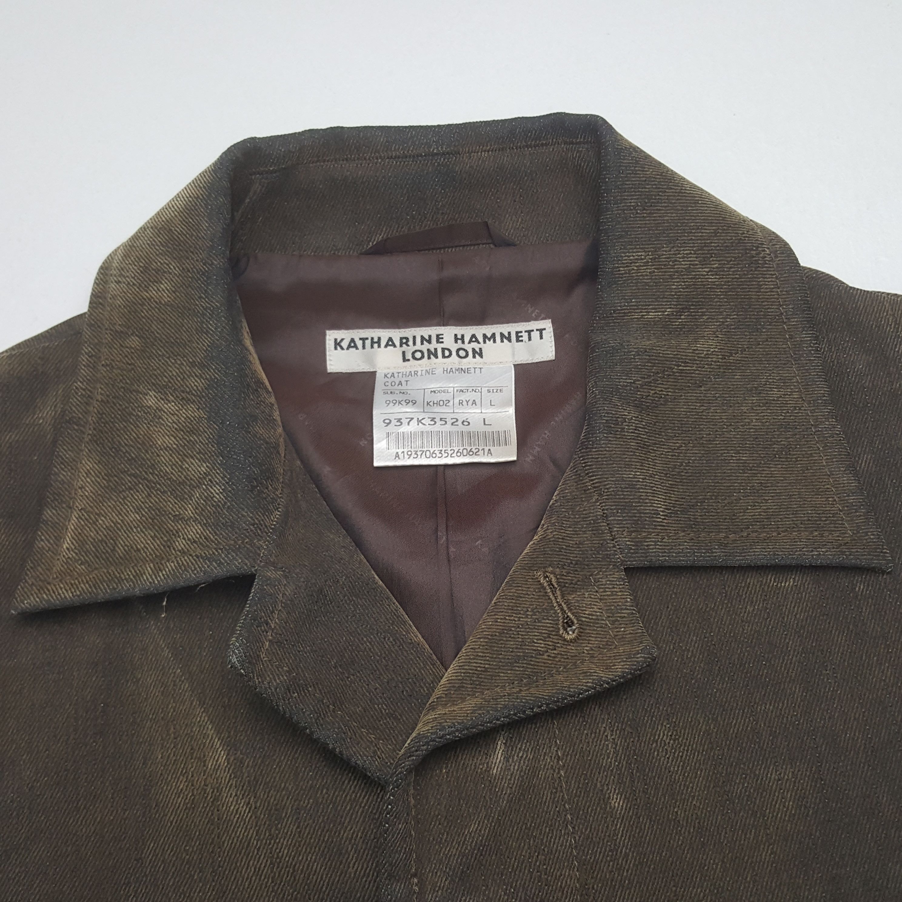 Katharine Hamnett London Vintage Katharine Hamnett London Jacket C311N12 Size US S / EU 44-46 / 1 - 4 Thumbnail