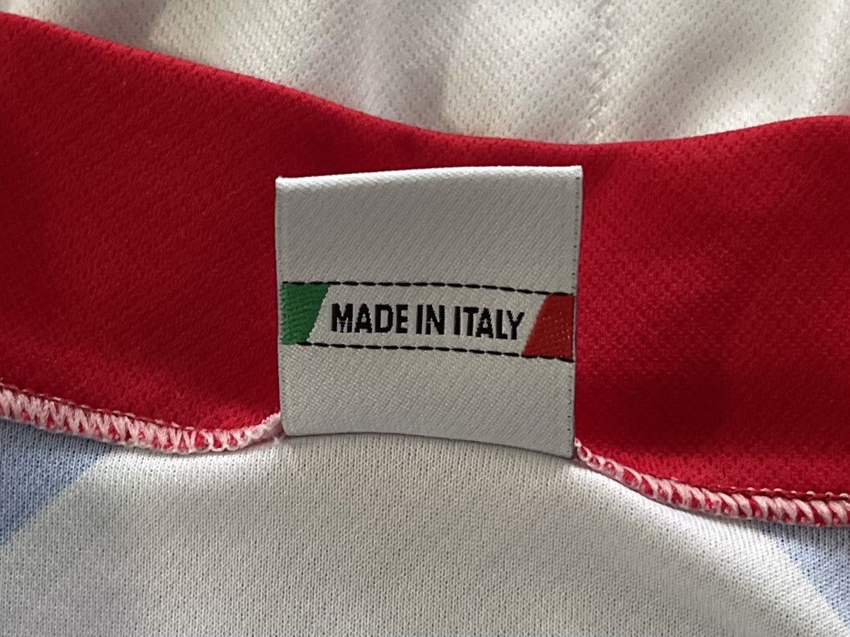 Vintage Venezuela Bianchi Androni Giocattoli SMS Shirt 2XL Size US XXL / EU 58 / 5 - 5 Thumbnail