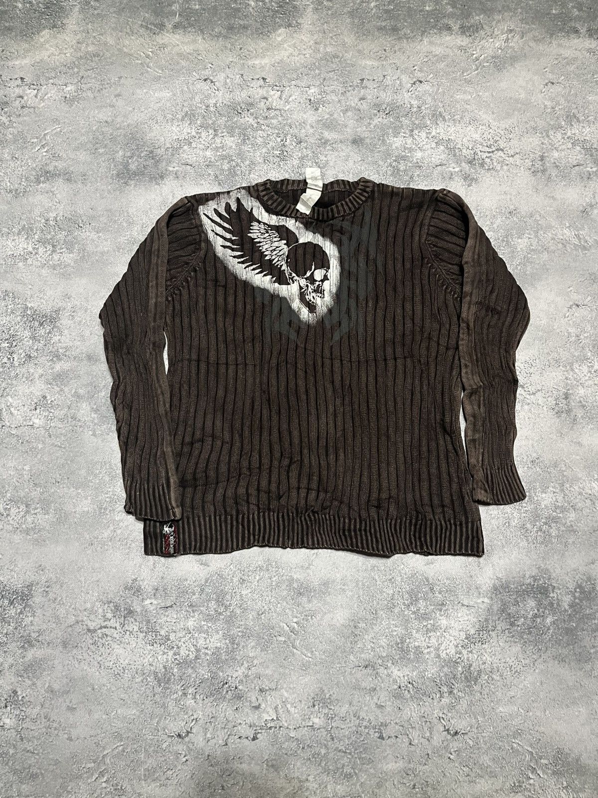 If Six Was Nine Vintage Sweater LGB Style Y2K Size US XS / EU 42 / 0 - 1 Thumbnail