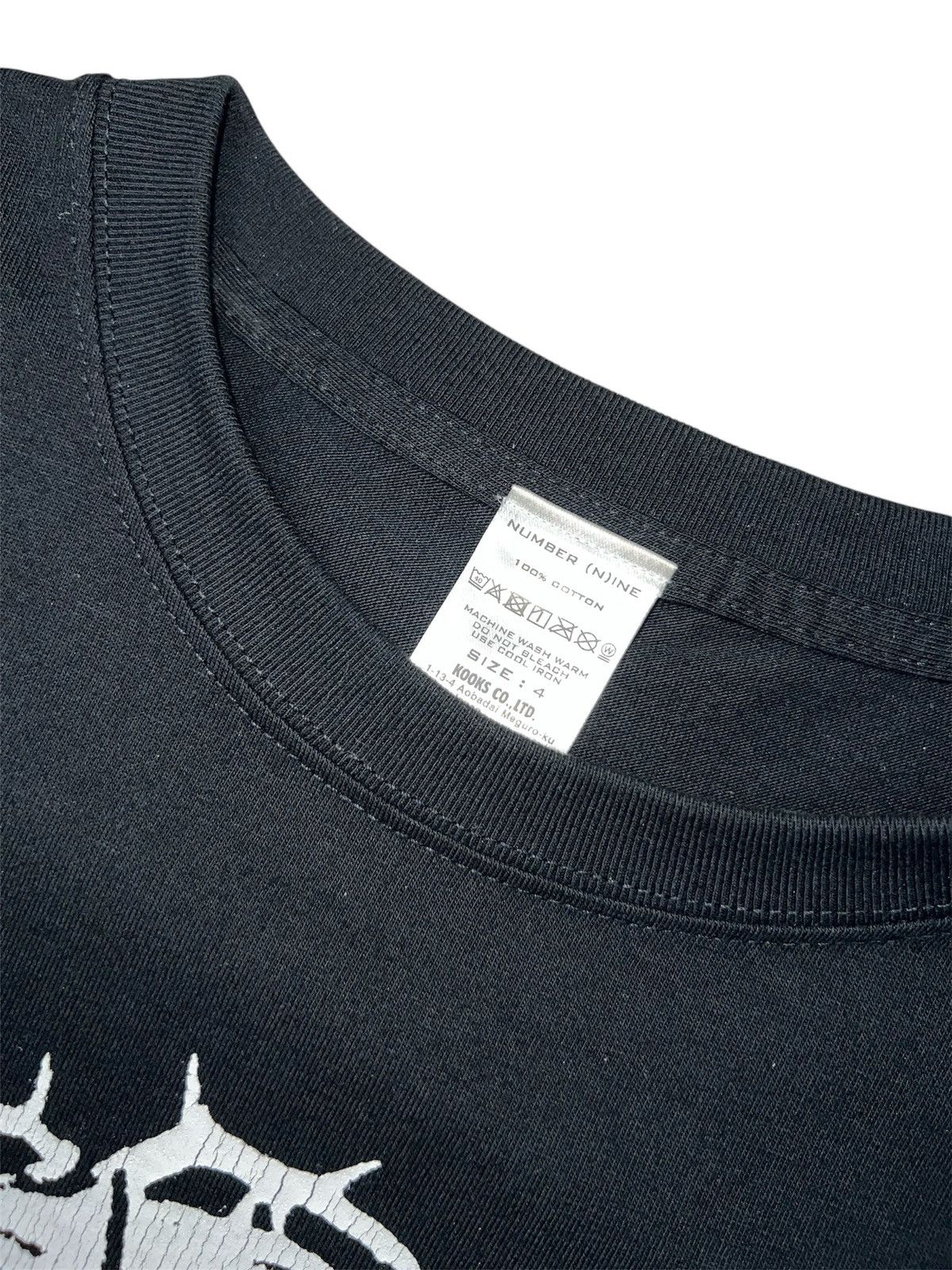 Number (N)ine Number (N)ine SS06 RE Skeleton Jesus Thorned Crown Tee Size US XL / EU 56 / 4 - 3 Thumbnail