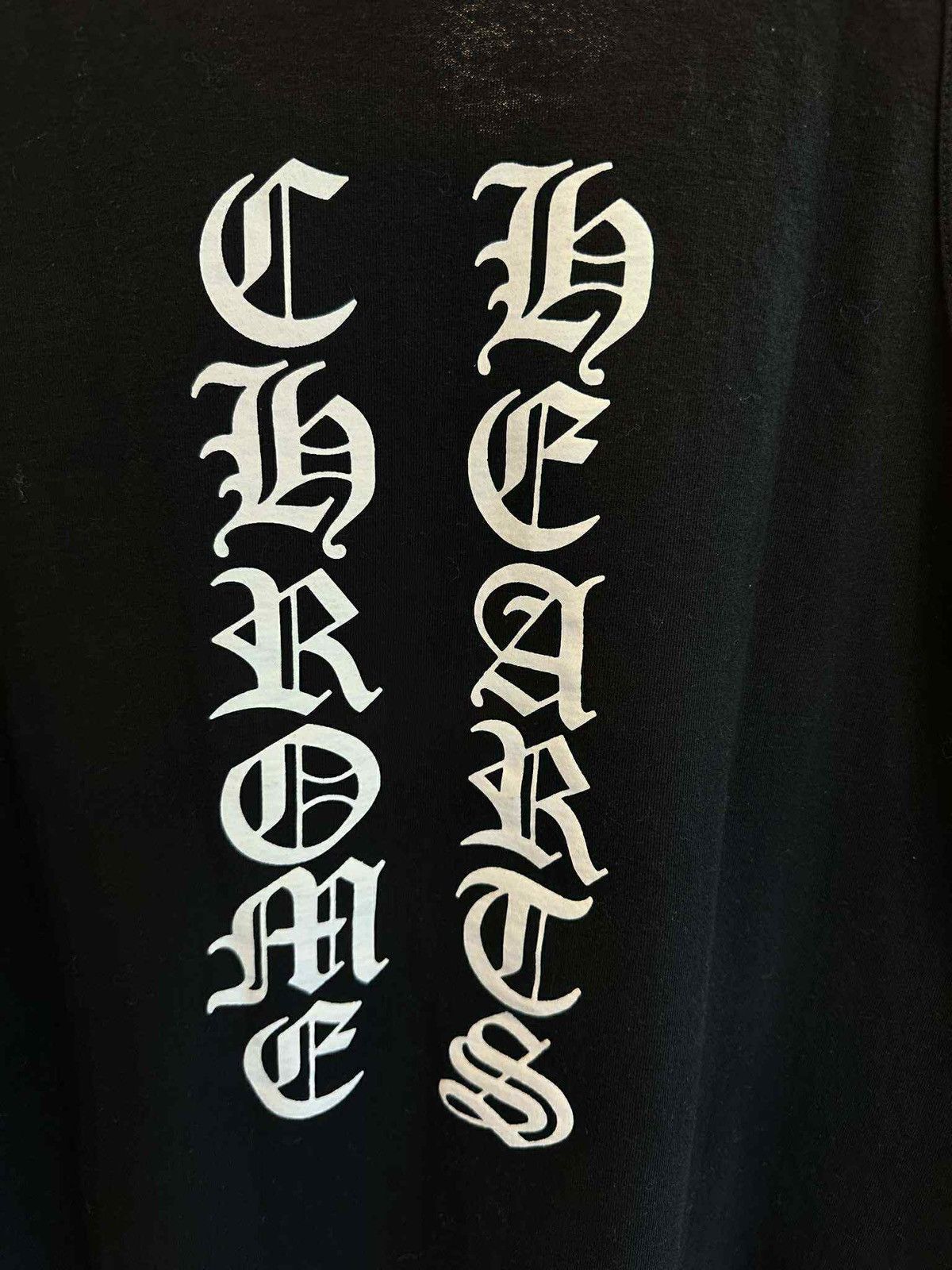 Chrome Hearts Chrome Hearts Vintage Vertical ScriptTank Top Size L / US 10 / IT 46 - 5 Thumbnail