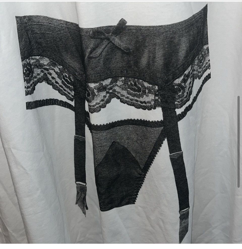 Vaquera Vaquera Bra T shirt dress Size L / US 10 / IT 46 - 3 Thumbnail