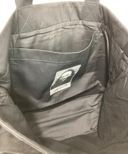Yohji Yamamoto YOHJI YAMAMOTO Novelty Logo Leather Tote Bag Size ONE SIZE - 3 Thumbnail