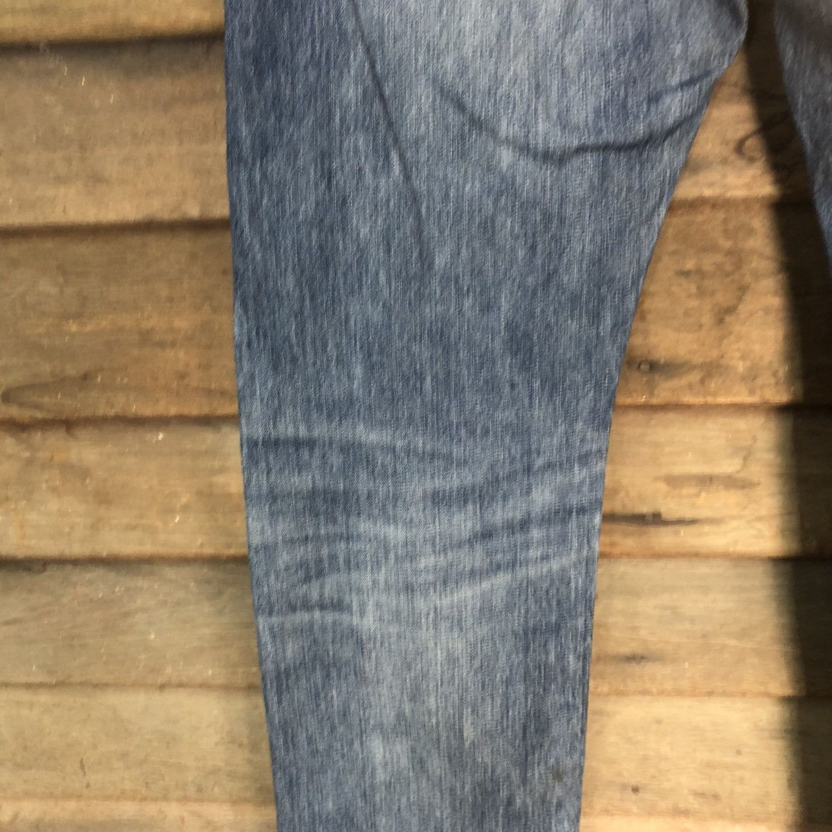 Japanese Brand Uniqlo selvedge Jeans Blue Denim Pants #7312 Size US 30 / EU 46 - 18 Thumbnail