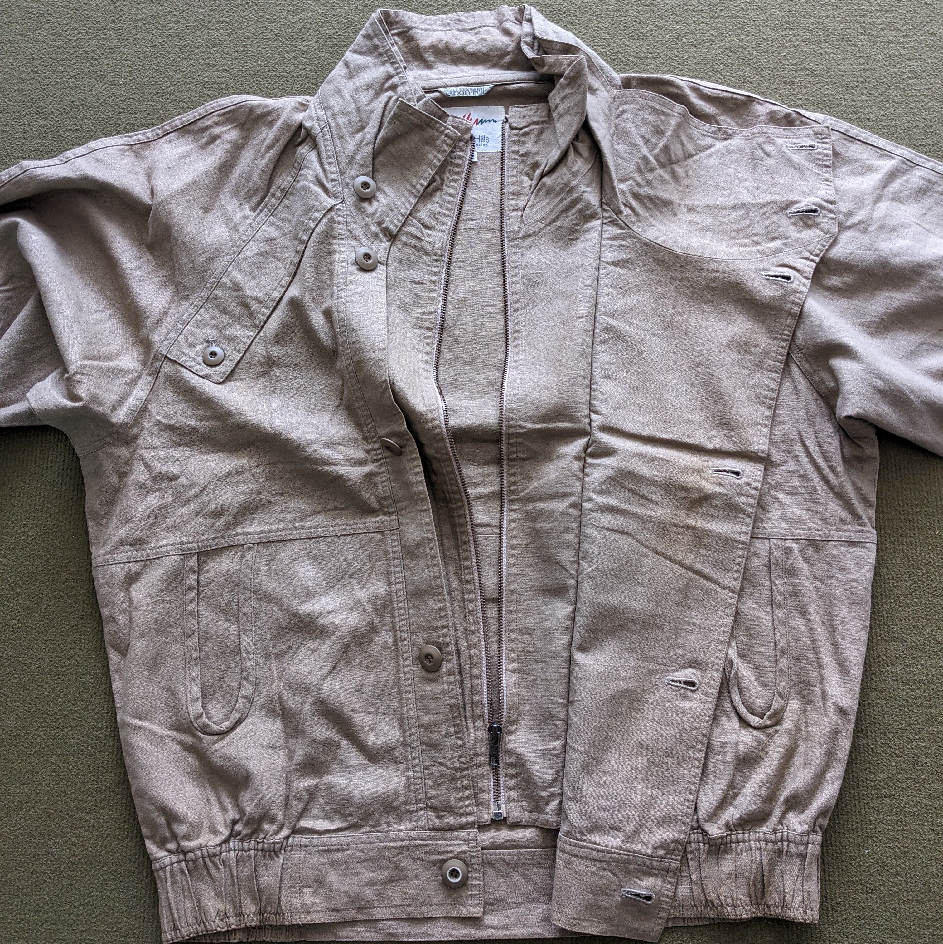 Other Vintage URBAN HILLS Skulls Style Custom Jacket Size US XXL / EU 58 / 5 - 4 Thumbnail
