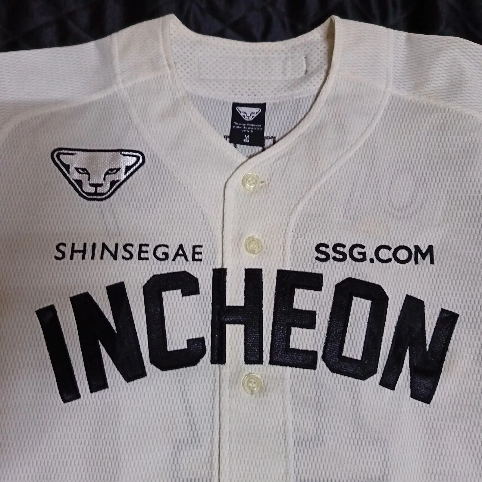 Other SSG Landers Lee Sia 이시아 Korean Cheerleader Baseball Jersey Size US M / EU 48-50 / 2 - 3 Thumbnail