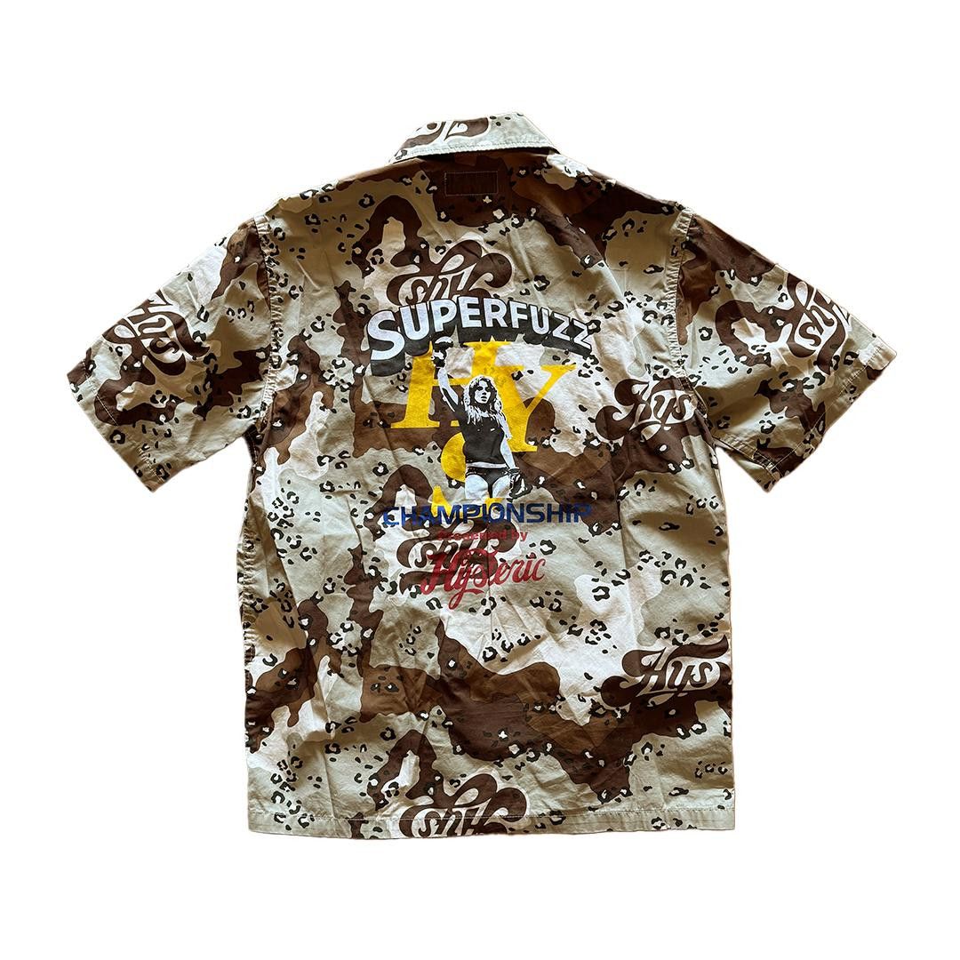 Hysteric Glamour Hysteric Glamour Superfuzz Camo S/S Shirt (M) Size US M / EU 48-50 / 2 - 2 Thumbnail
