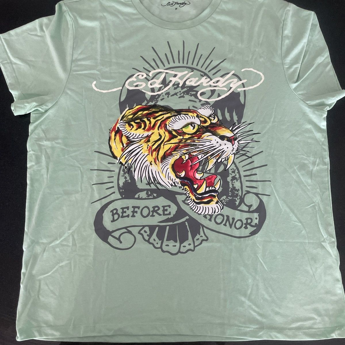 Ed Hardy Ed hardy t light green graphic Size US XL / EU 56 / 4 - 1 Thumbnail