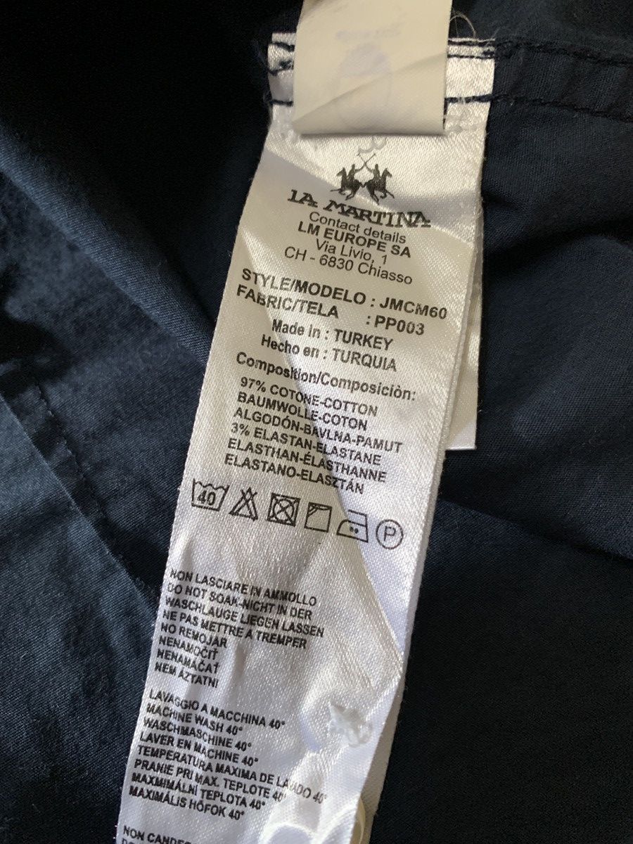 La Martina LA MARTINA POLO TEAM SHIRT Size US XL / EU 56 / 4 - 5 Thumbnail