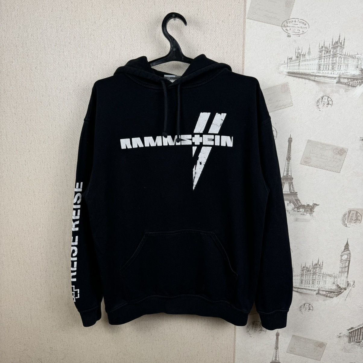 Other Vintage Rammstein Hoodie Reise Reise Tour Band Rock L Size US L / EU 52-54 / 3 - 2 Thumbnail