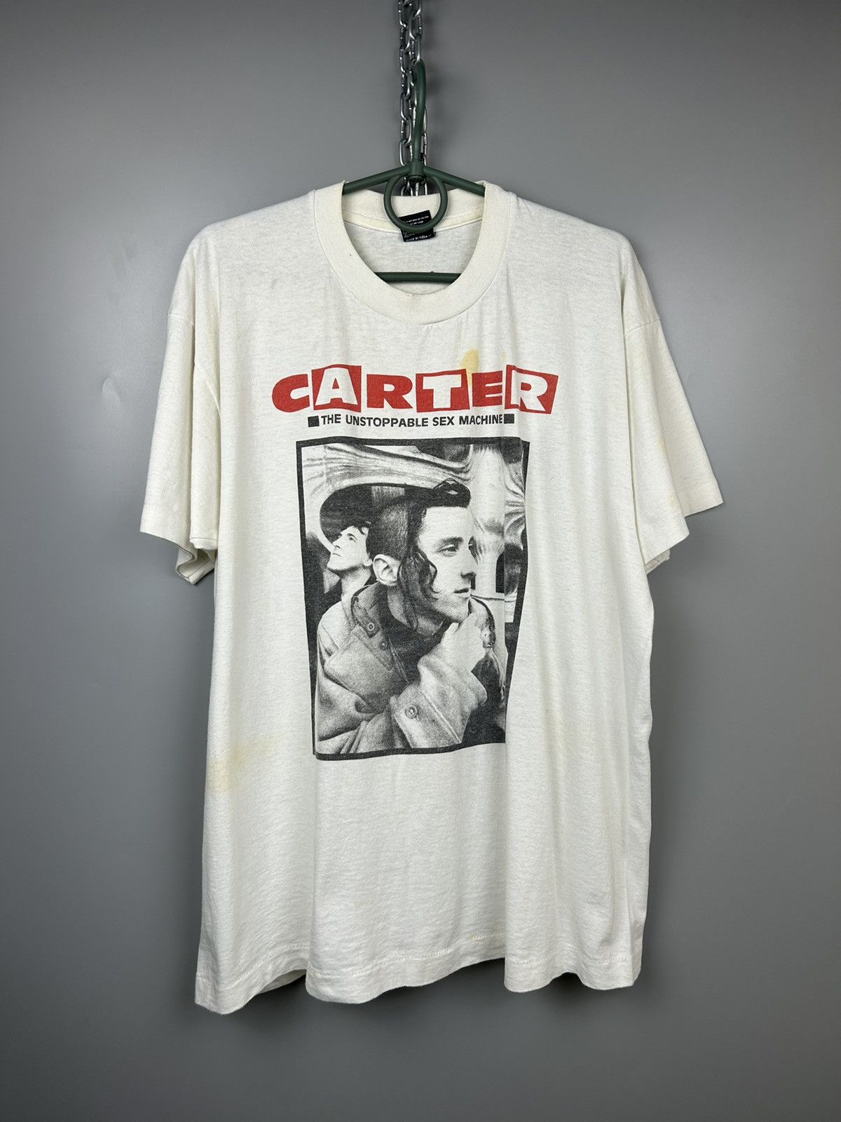 Vintage Vintage Carter the Unstoppable Sex Machine Shirt 90s | Grailed