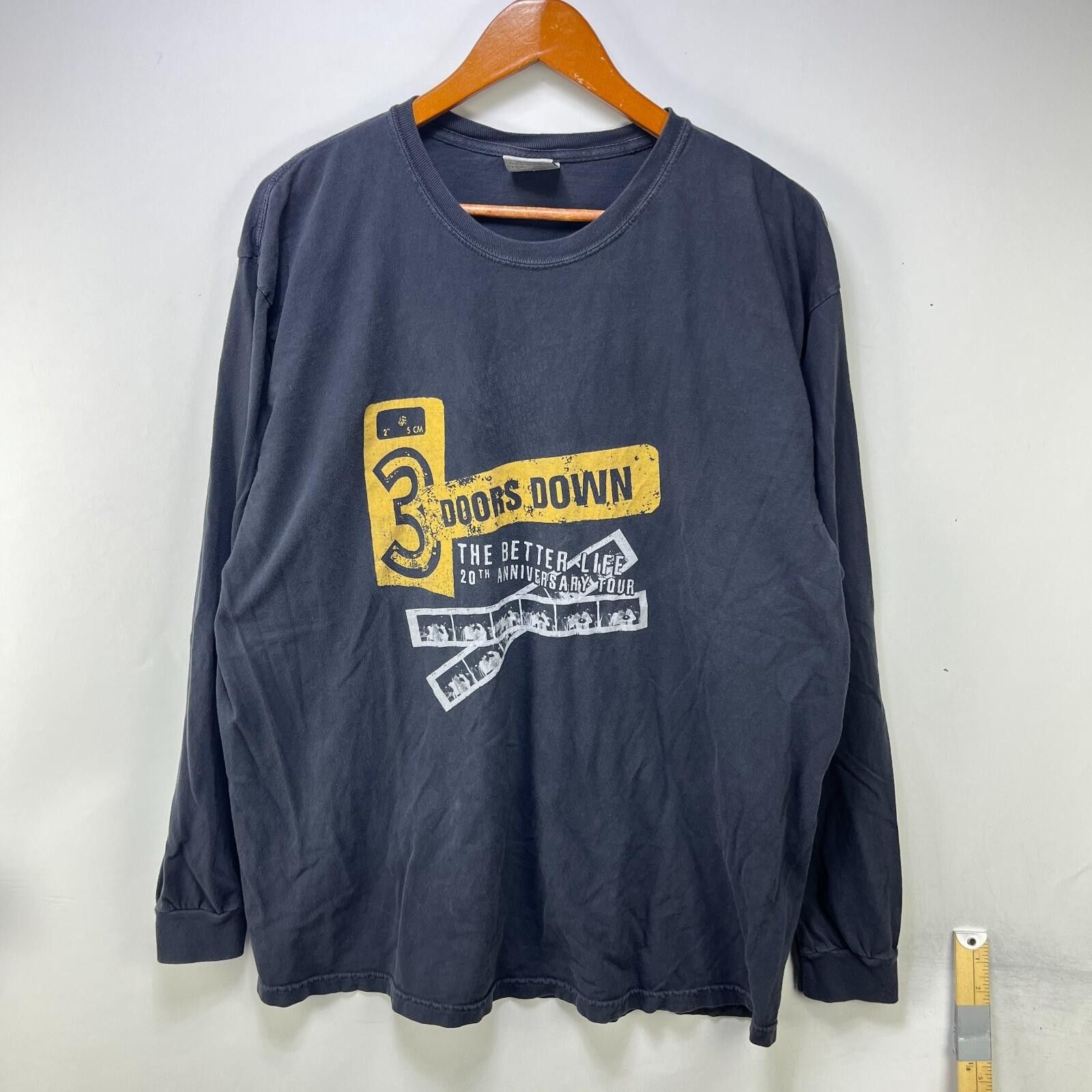Vintage 3 Doors Down The Better Life 20th Anniversary Tour Shirt XL Size US XL / EU 56 / 4 - 1 Thumbnail