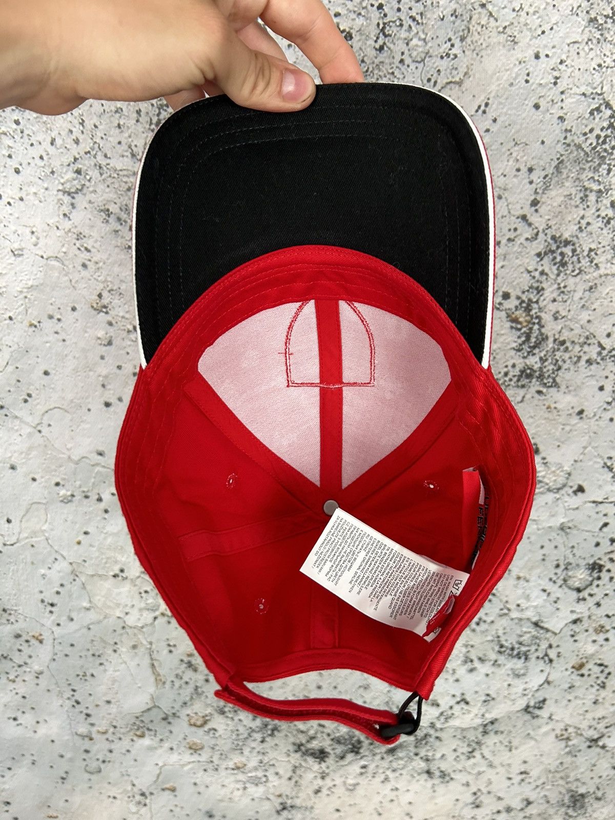 Ferrari Vintage Ferrari Racing Motorsport Hat Cap Luxury Cars Size ONE SIZE - 5 Thumbnail