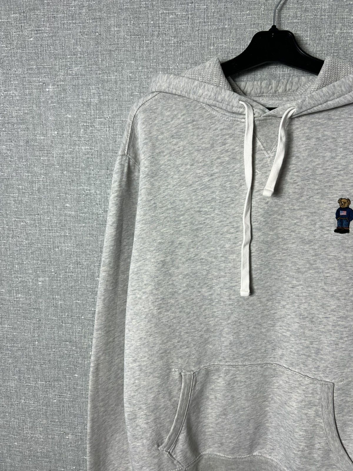 Polo Ralph Lauren Ralph Lauren Hoodie Wth Polo Bear Logo American Flag Sweater Size US L / EU 52-54 / 3 - 5 Thumbnail