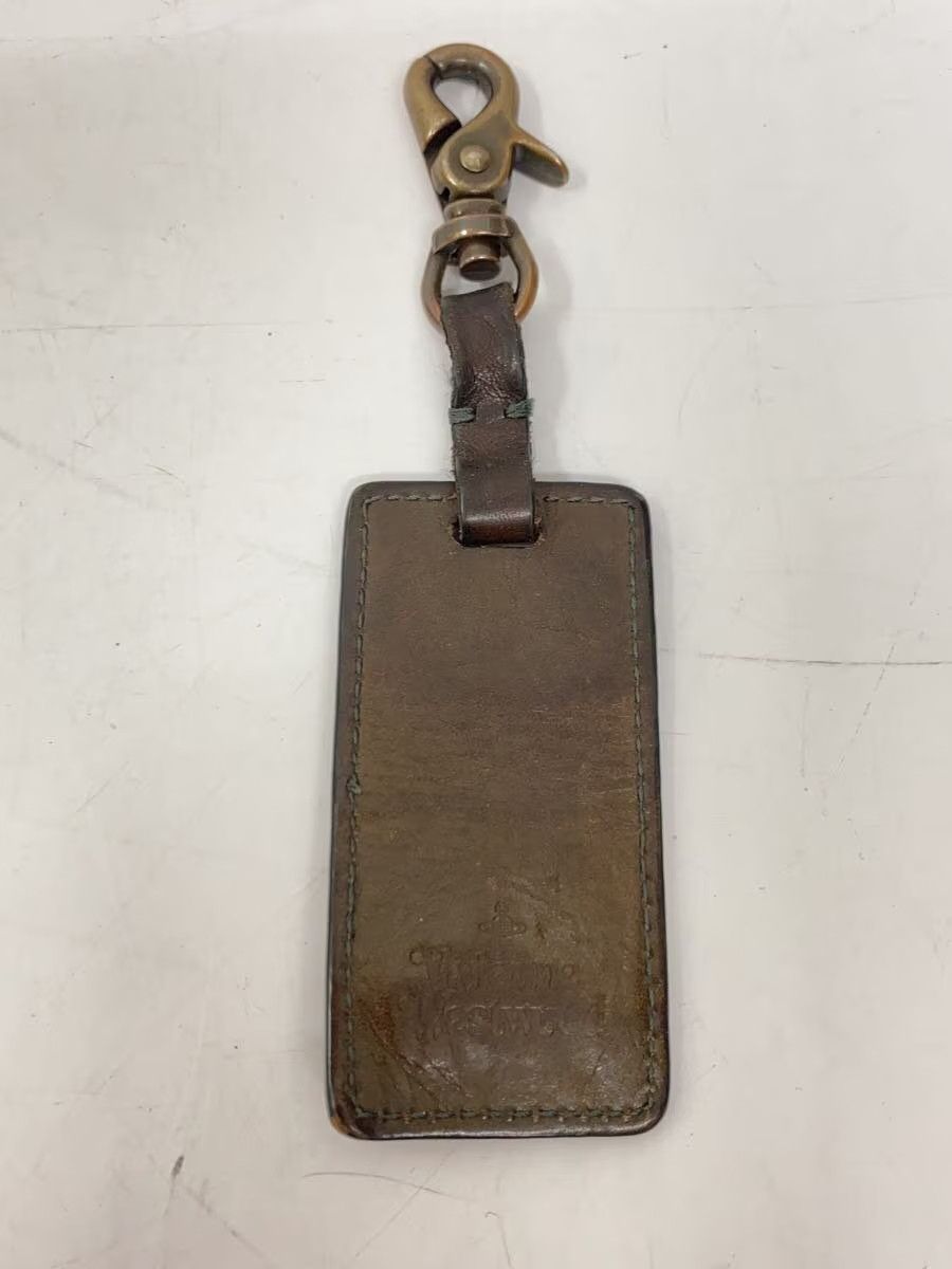 Vivienne Westwood Orb Leather Keyring Size ONE SIZE - 2 Thumbnail