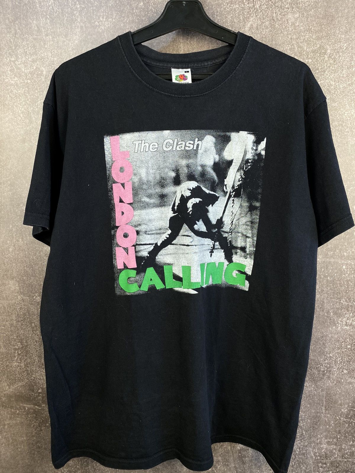 Band Tees Vintage The Clash London Calling Tee Shirt Size US L / EU 52-54 / 3 - 1 Thumbnail