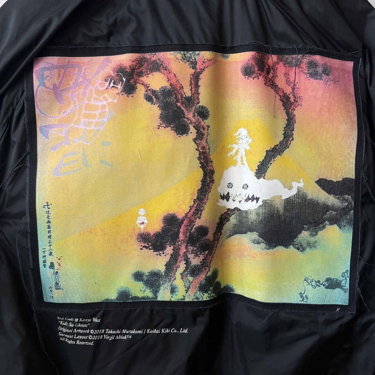 Other Kanye West x Kid Cudi “Kids See Ghosts” Coach Jacket Size US L / EU 52-54 / 3 - 4 Thumbnail