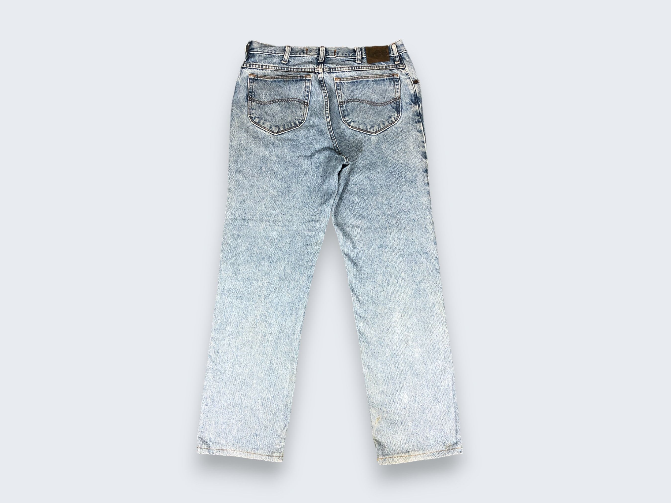 Lee × Vintage Vintage Lee Regular Fit Jeans L915 Size US 35 - 2 Thumbnail