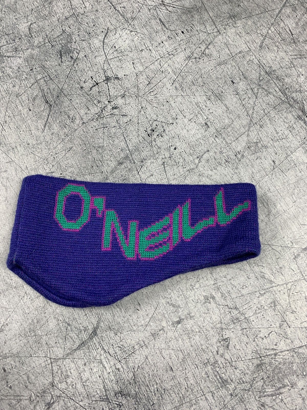 O'Neill Vintage Oneill Big Logo Head Band One Size Outdoor Hiking Size ONE SIZE - 2 Thumbnail