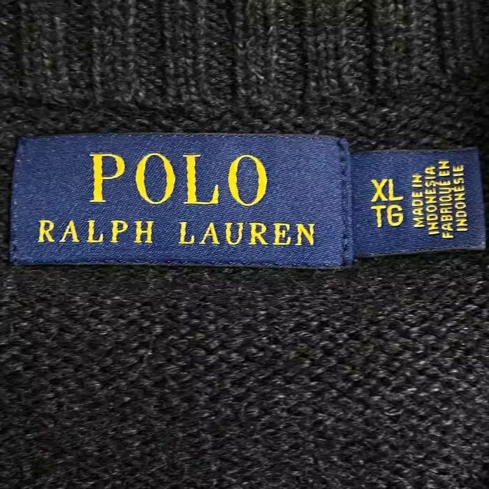 Polo Ralph Lauren × Ralph Lauren Mens Sweater Pullover Polo Ralph Lauren Size XL Size US XL / EU 56 / 4 - 6 Thumbnail
