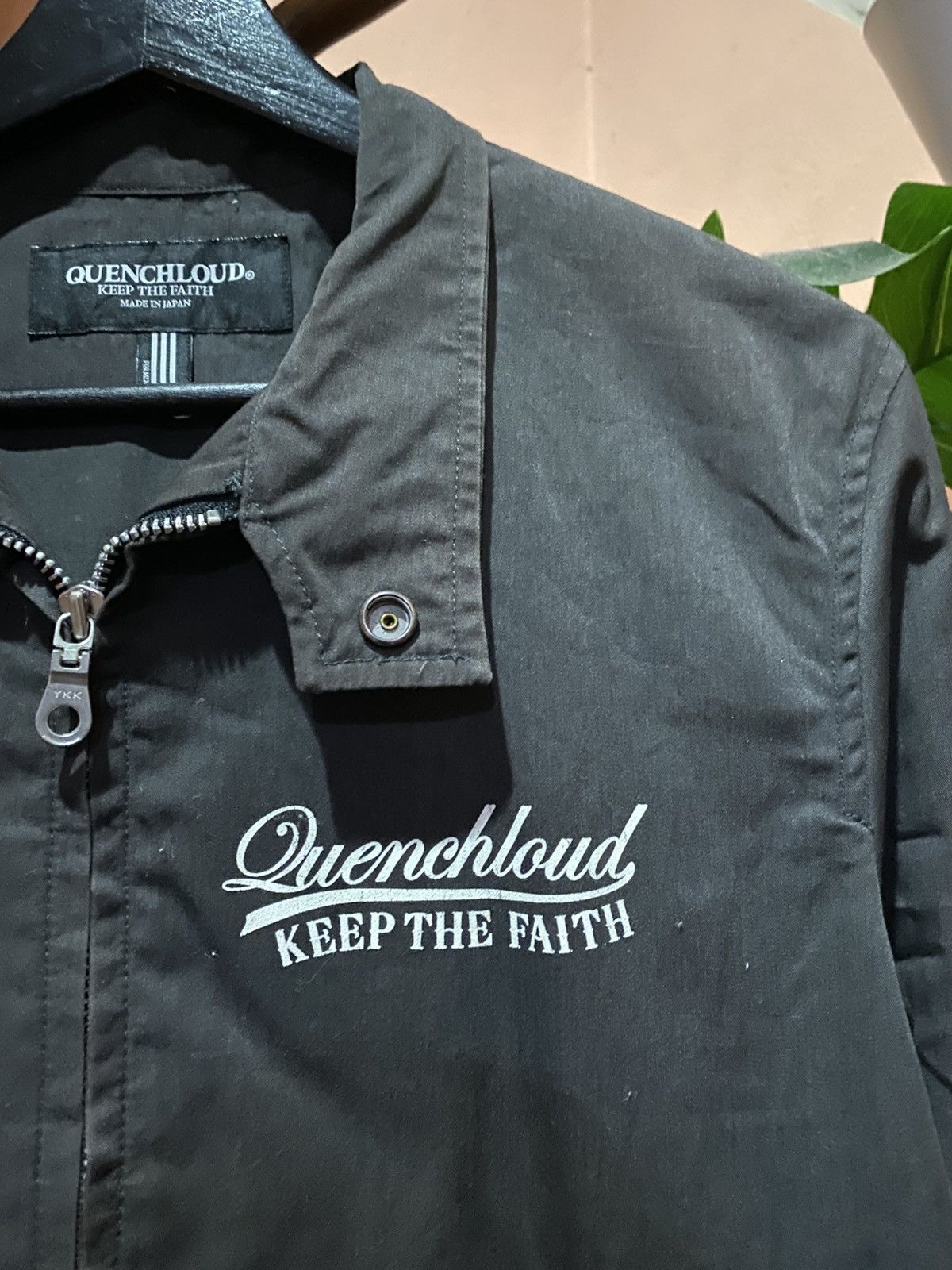 QUENCHLOUD Quenchloud Japan Workwear Jacket – Keep The Faith Size US M / EU 48-50 / 2 - 6 Thumbnail