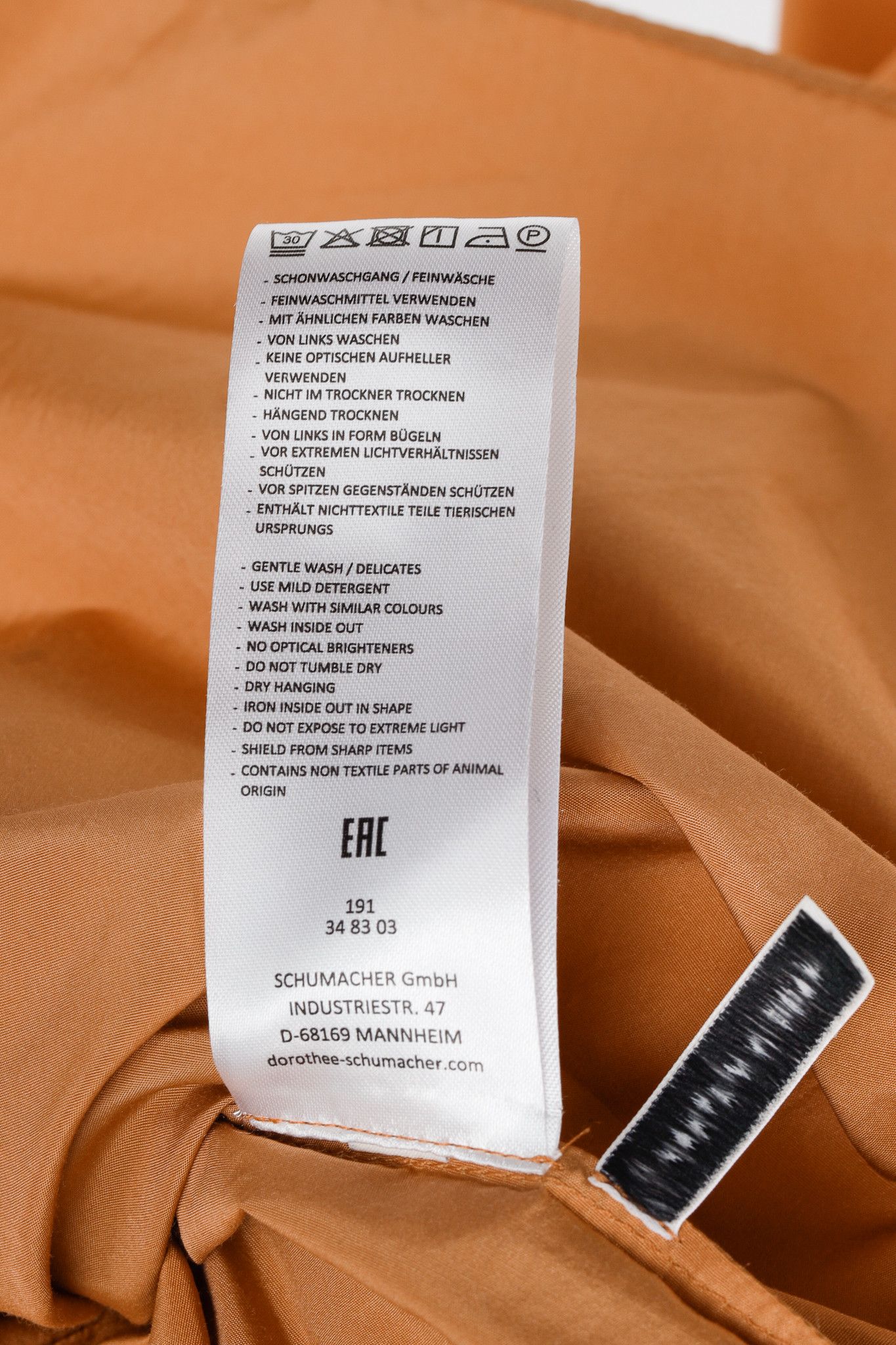 DOROTHEE SCHUMACHER Dorothee Schumacher SP/19 Taffeta Oversized Button-Up Shirt Size XXL / US 16-18 / IT 52-54 - 9 Thumbnail