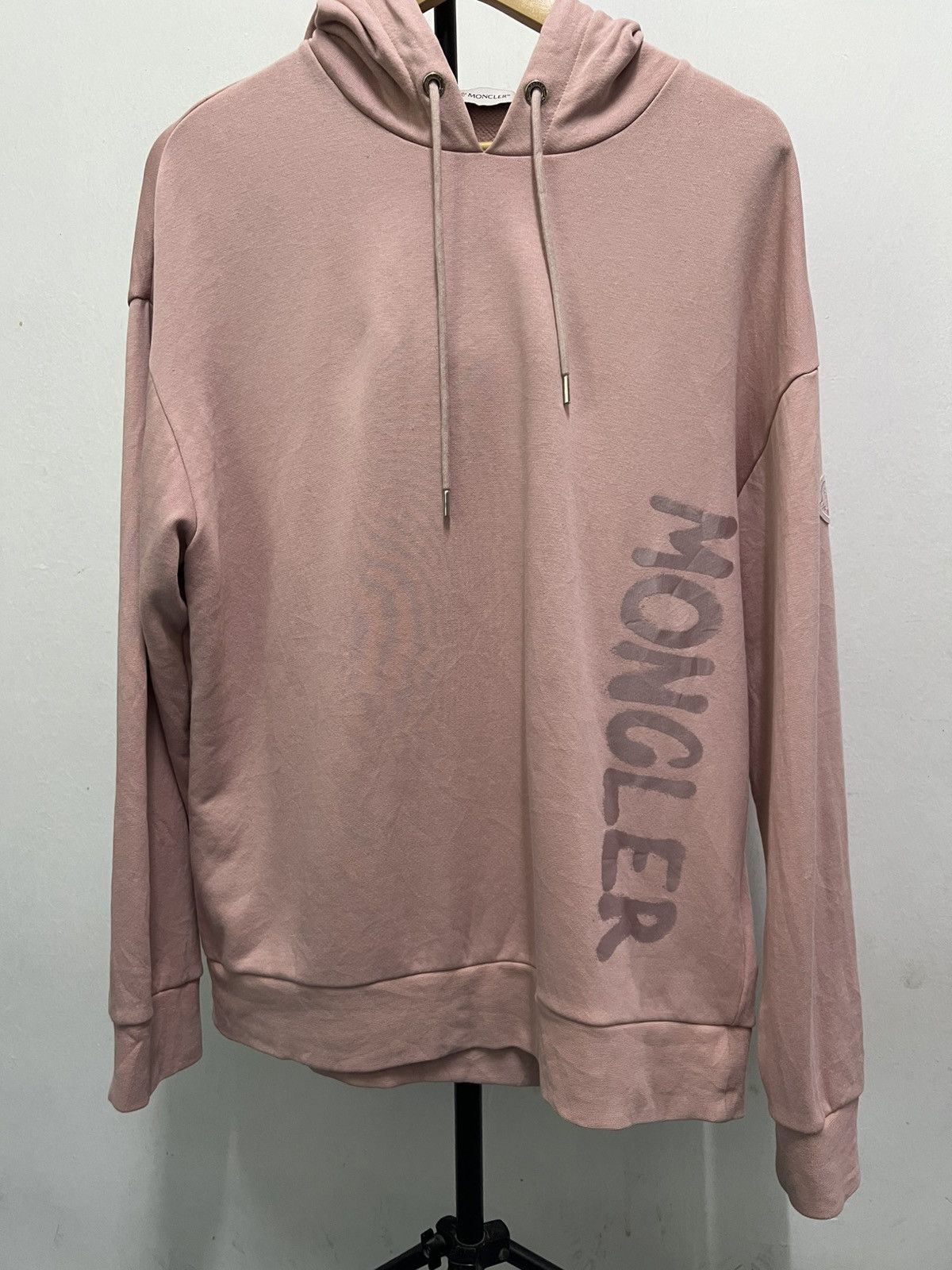 Moncler MONCLER HOODIE SOFT PINK Size US M / EU 48-50 / 2 - 1 Thumbnail