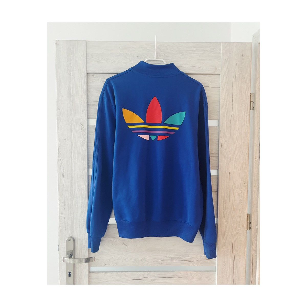 Adidas pharrell williams jacket blue hotsell