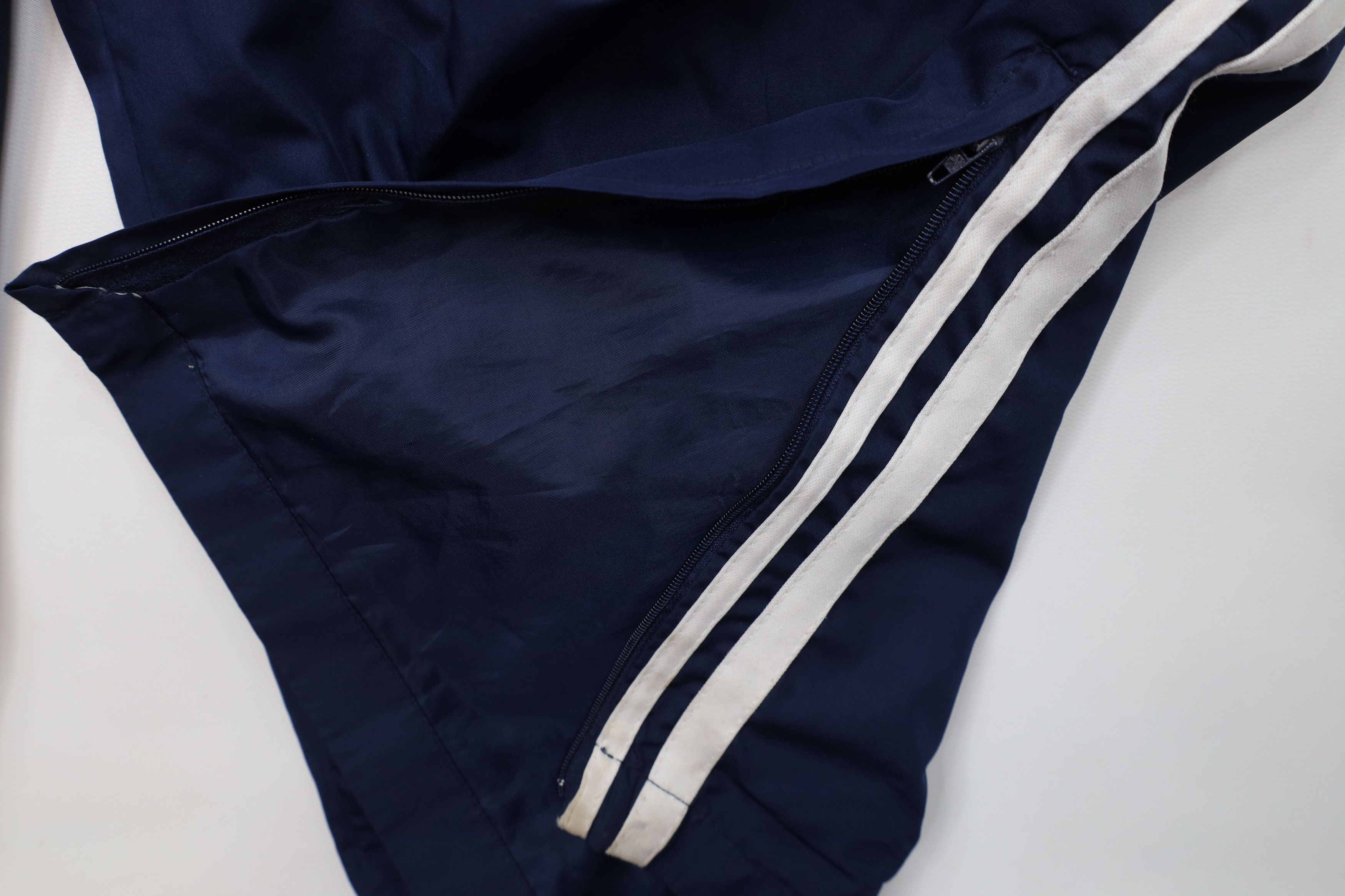 Starter Vintage 90s Y2K Starter Lined Wide Leg Windbreaker Pants Size US 42 / EU 58 - 8 Thumbnail