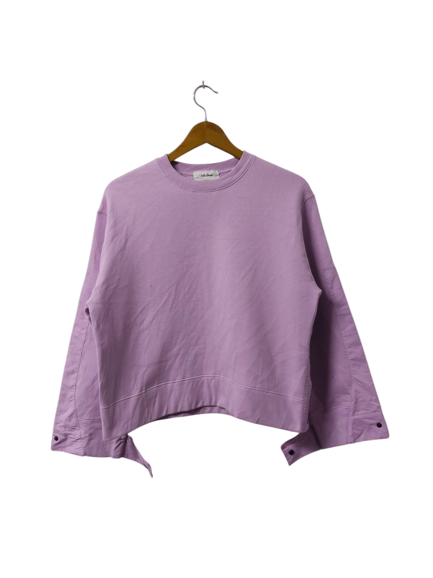 Designer × Japanese Brand authentic MILA OWEN sweatshirt nice design Size ONE SIZE - 1 Thumbnail