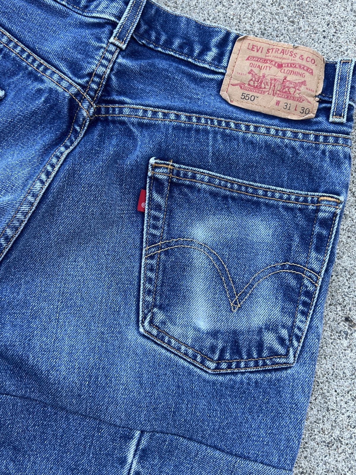 Levi's Inverted Levis 550 Size US 31 - 4 Thumbnail