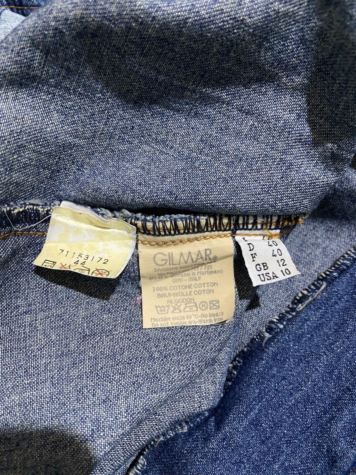 Vintage VINTAGE DENIM JACKET CHRISTIAN LACROIX Size M / US 6-8 / IT 42-44 - 8 Thumbnail
