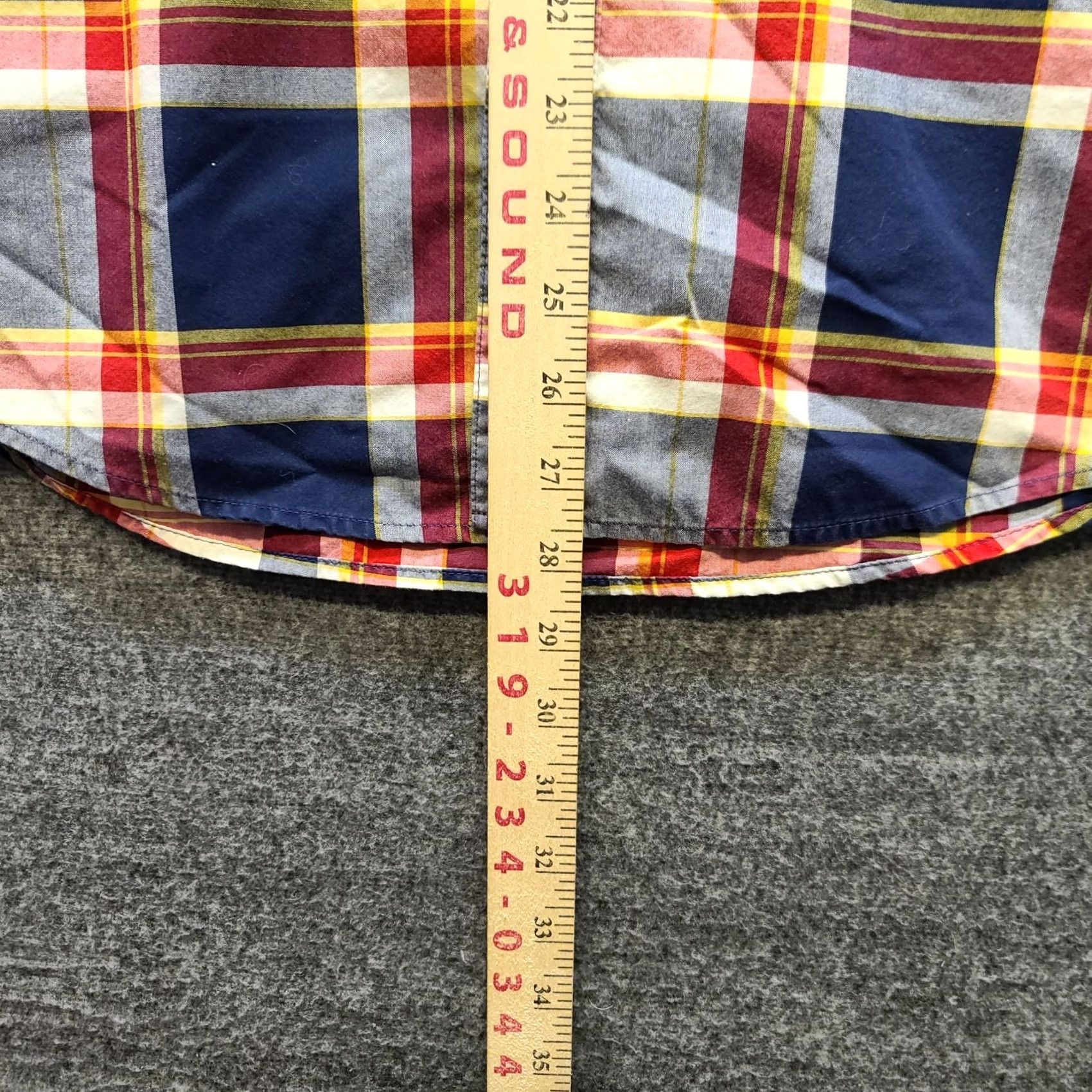Patagonia Patagonia Shirt Mens S Regular Short Sleeve Plaid Button-Up Casual Outdoor Size US S / EU 44-46 / 1 - 5 Thumbnail