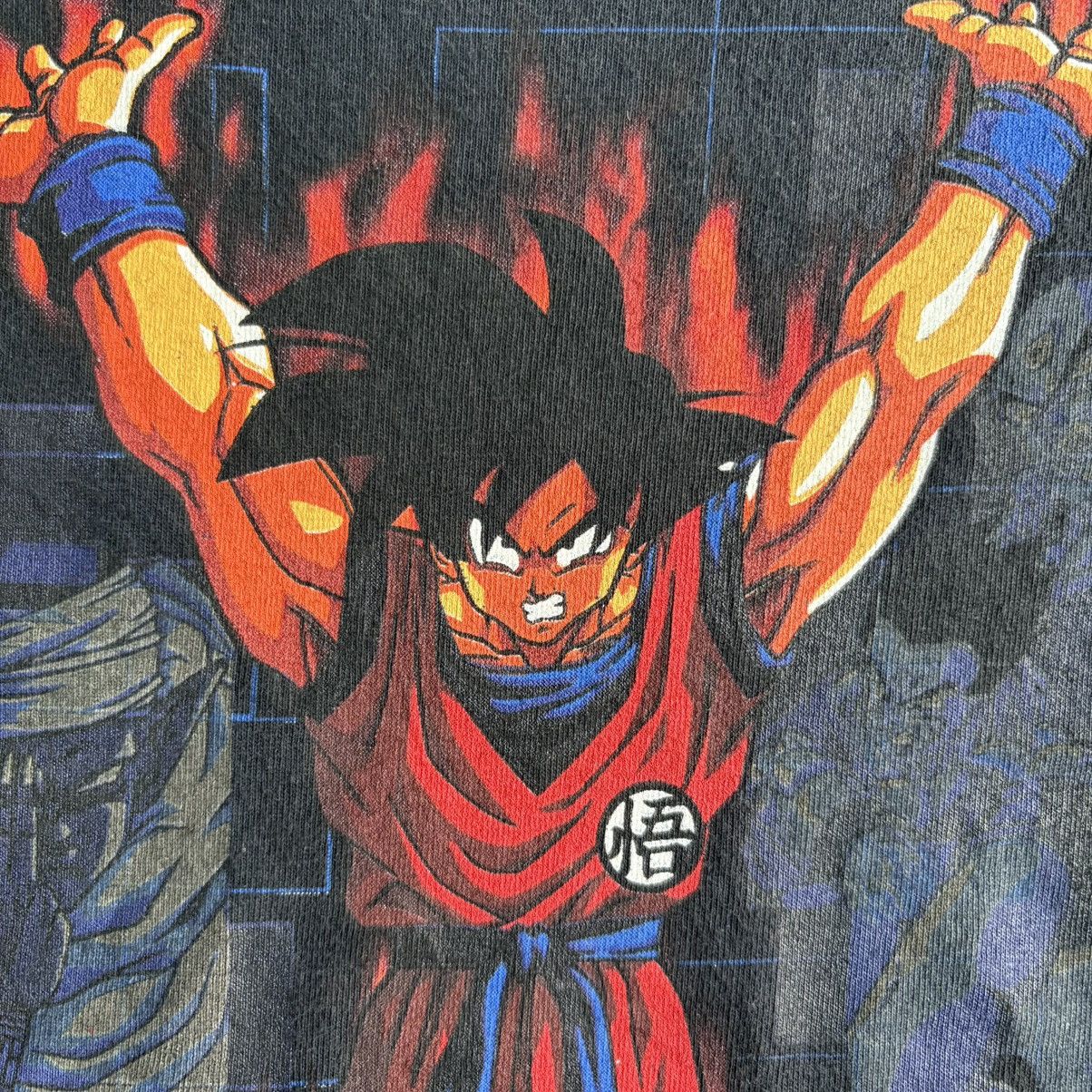 Anime Anime Shirt Dragon Ball Z - Son Goku Genkidama 2008 Size US L / EU 52-54 / 3 - 3 Thumbnail