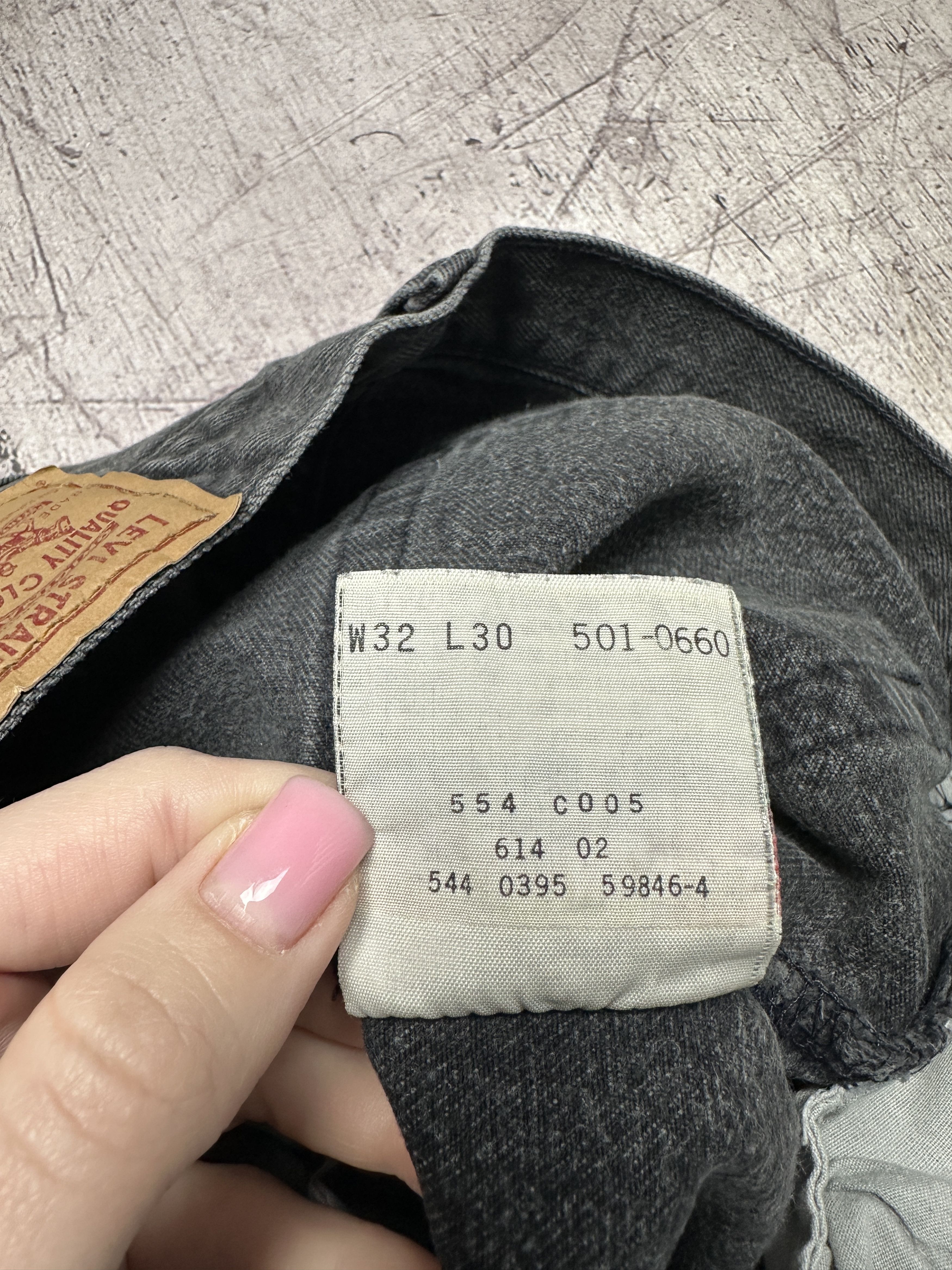 Levi's × Levi's Vintage Clothing Levi's 501 Vintage Mens Denim Pants Jeans Made In Usa Size US 32 / EU 48 - 9 Thumbnail