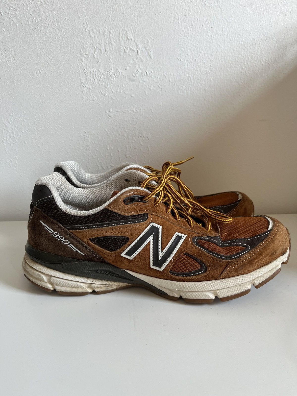 New Balance New Balance x LL Bean Brown 990v4 Size US 8 / EU 41 - 2 Thumbnail